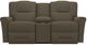 La-Z-Boy® Easton Sterling Power Reclining Loveseat with Headrest and Console-0