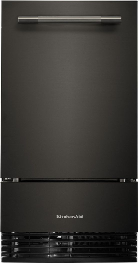 KitchenAid® 18” Black Ore Ice Maker-0