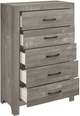 Homelegance® Corbin Gray Chest-1