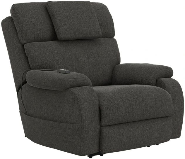 Catnapper® Snoozer Dolphin Power Recliner with Power Lift and Headrest-0