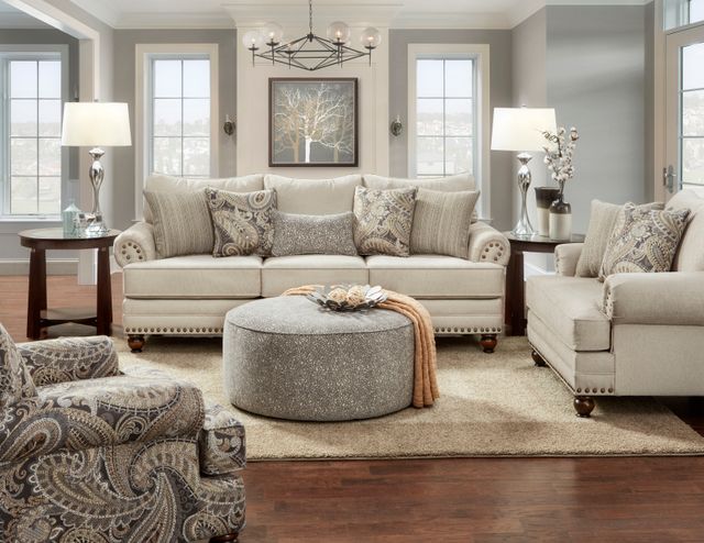 Fusion Furniture Carys Doe Capernicus Accent Chair-1