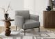 Monarch Specialties Inc. Light Grey 33" Accent Chair-1