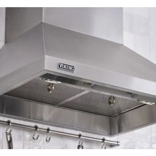Viking® 3 Series 30" Nantucket Chimney Wall Hood with Standard Ventilator-3