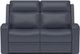 Flexsteel® Cody Dark Blue Power Reclining Loveseat with Power Headrests-1