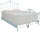 Wesley Allen Customizable Montgomery California King Iron Bed-4