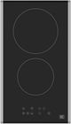 Porter & Charles 12'' Black Glass Electric Cooktop-0
