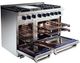 Vezeni Randolph Collection 48" Stainless Steel Pro Style Gas Range-2