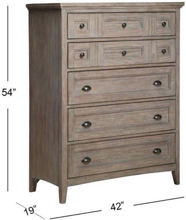 Magnussen Home® Paxton Place Dovetail Gray Chest-1