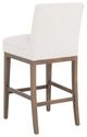 Fairfield® Customizable Entree Dining Straight Short Back Bar Stool-1
