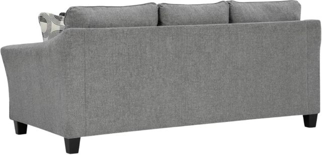 Benchcraft® Mathonia Smoke Queen Sofa Sleeper-3