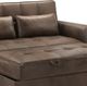 Night & Day Furniture™ Brooklyn Walnut Queen Sofa Sleeper-2