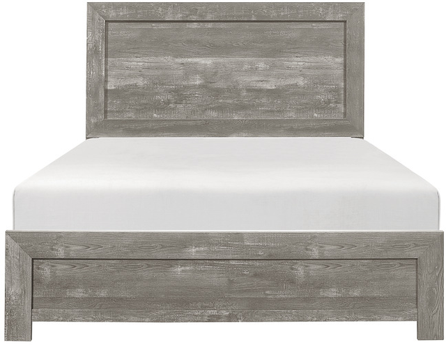 Homelegance® Corbin Gray California King Bed in a Box-2
