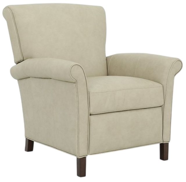 BarcaLounger® Phoebe Cashmere Stone Leather Manual Recliner-0