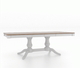 Canadel Customizable Gourmet 96" VS Base Dining Table with Two Removable Leaf's-3