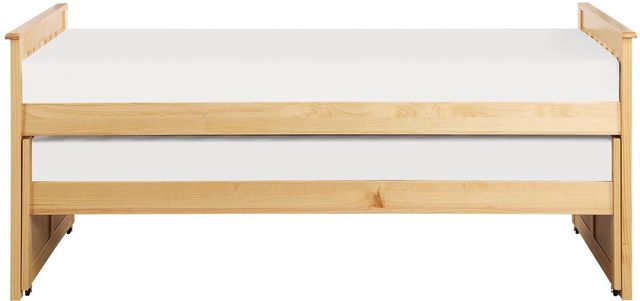 Mazin Furniture Bartly Natural Pine Twin/Twin Daybed-2
