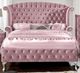 Furniture of America® Alzir Pink Queen Panel Bed-1