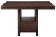 Steve Silver Co. Yorktown Espresso 60" Storage Counter Table-0