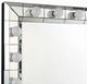 ACME Furniture Dominic Mirrored Wall Mirror-2