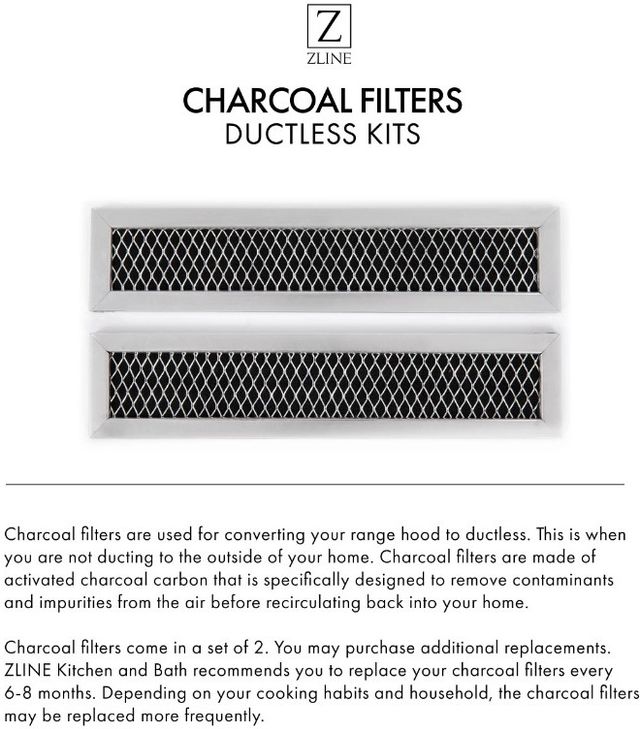 ZLINE Over the Range Microwave Charcoal Filters-3