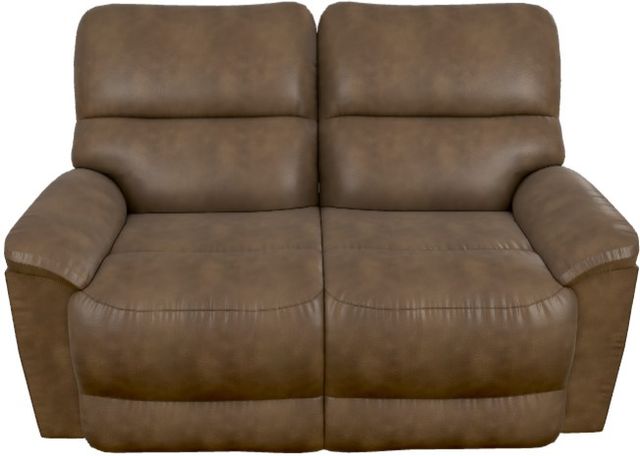 La-Z-Boy® Brooks Ash Manual Reclining Loveseat-1
