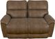 La-Z-Boy® Brooks Ash Manual Reclining Loveseat-1