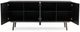 VIG Furniture Modrest Macoy Black/Multi-Colored Buffet-2