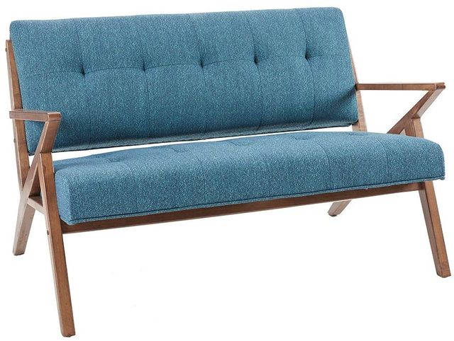 Olliix by INK+IVY Blue Rocket Loveseat-2