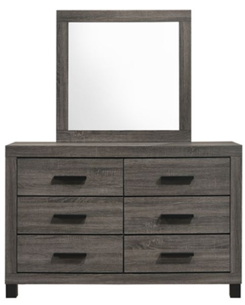 American Wholesale Furniture Salt Creek Distressed Gray Dresser-2