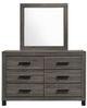 American Wholesale Furniture Salt Creek Distressed Gray Dresser-2