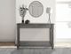 International Furniture Direct Tiffany Black Sofa Table-1