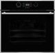 Porter & Charles 24" Black glass with stainless-steel trim Single Electric Wall Oven-0