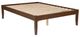 Powell® Portix Walnut Full Platform Bed -0