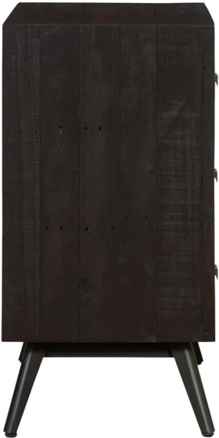 Moe's Home Collection Nova Black Nightstand-2