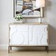 Uttermost® Weimar Cream/Natural Cabinet-1