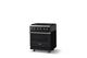 Viking® 5 Series 30" Onyx Pro Style Dual Fuel (NG) Range with Polished Chrome Trim-2