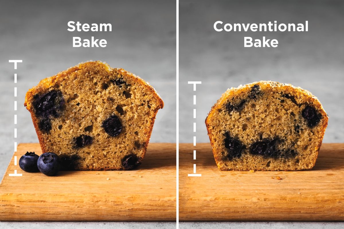 Steam Bake