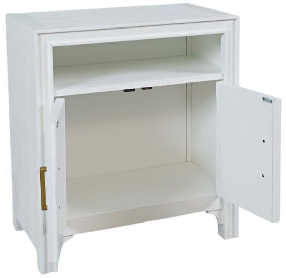 Jofran Inc. Gramercy Blanc Accent Table-3