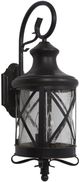 YHD Lorenza Oil Rubbed Bronze 3-Light Incandescent Exterior Lighting-2