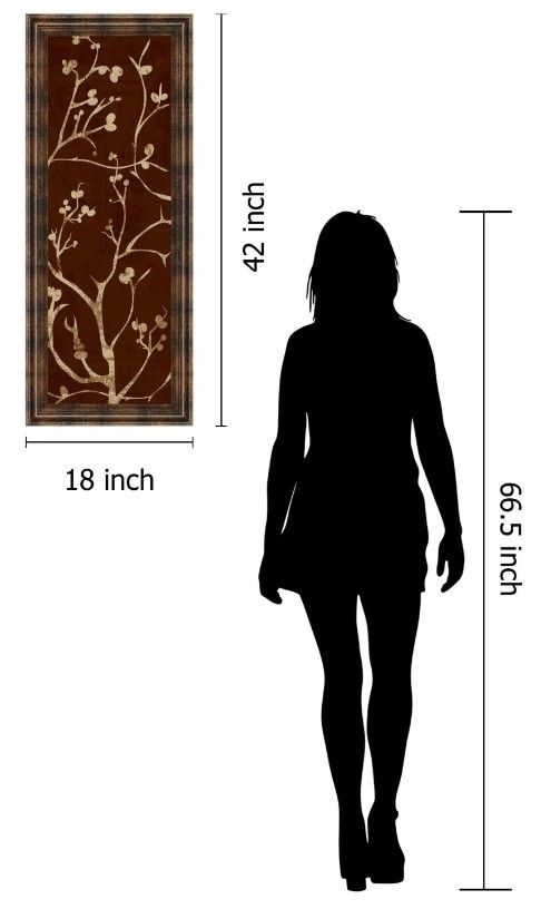 Classy Art Branching Out I By Diane Stimson Wall Art-3