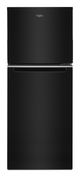 Whirlpool® 11.6 Cu. Ft. Black Counter Depth Top Freezer Refrigerator-0