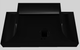 Vent-A-Hood® Designer Series 48" Black Wall Mounted Range Hood-3