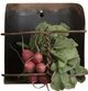 A & B Home 3-Piece Black Iron Grain Garden Scooper Set-2
