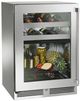 Perlick® Signature Series Stainless Steel 24" Dual-Zone Wine Refrigerator-0