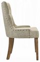 ACME Furniture Yotam 2-Piece Beige/Salvaged Oak Side Chair Set-4