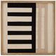 Bassett Mirror Kunth Black/Natural Wall Art-0