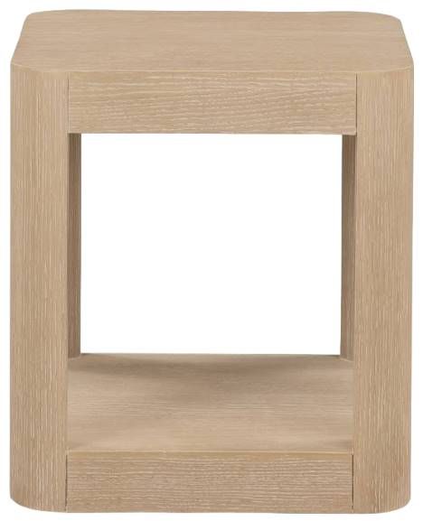 Meridian Furniture Reeves Natural End Table-1