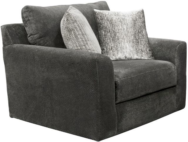 American Wholesale Furniture Midwood Smoke Chair and a Half-0