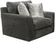 American Wholesale Furniture Midwood Smoke Chair and a Half-0