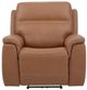 Flexsteel® Sawyer Harvest Leather Power Recliner with Power Headrest and Lumbar-4