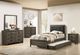 Furniture of America® Roanne Charcoal Twin Bed-2